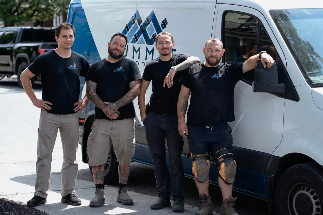 Summit Drain and Plumbing Ottawa team
